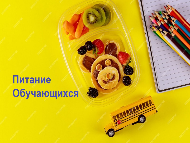Информация об условиях питания обучающихся.