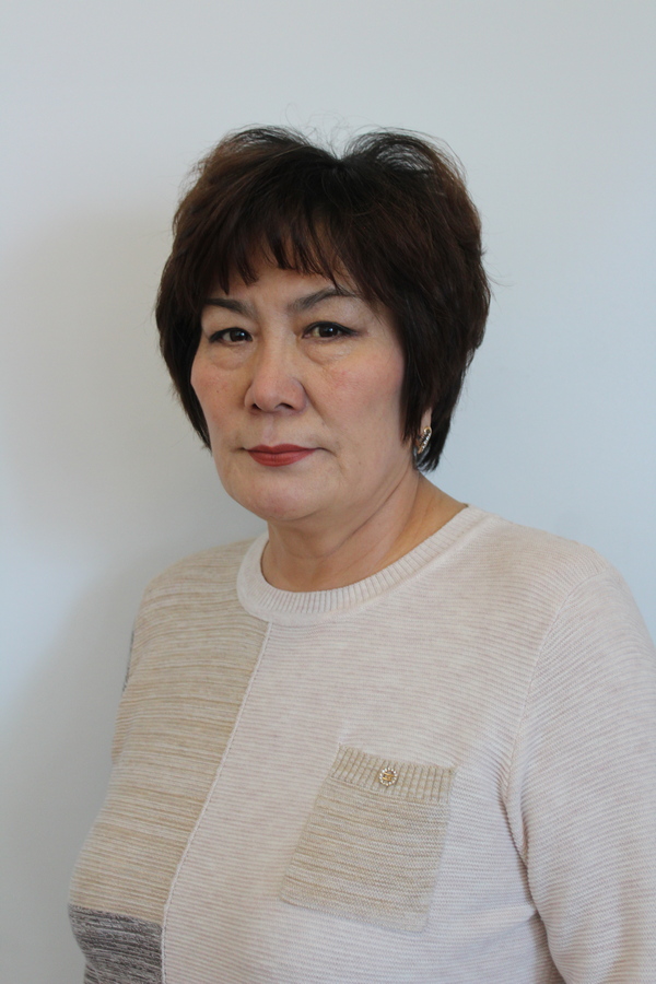 Нимаева Ирина Семёновна.